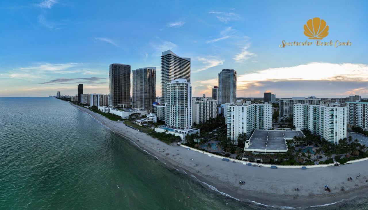 Luxury Beachfront Condo Private Beach Access, Pool & Game Room!!! Голливуд Экстерьер фото