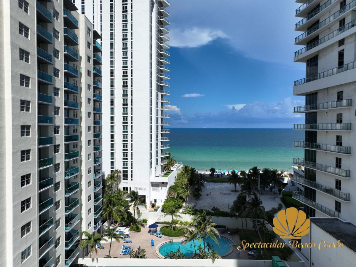 Luxury Beachfront Condo Private Beach Access, Pool & Game Room!!! Голливуд Экстерьер фото