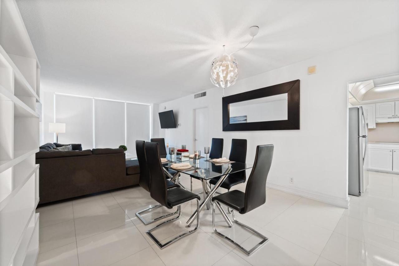 Luxury Beachfront Condo Private Beach Access, Pool & Game Room!!! Голливуд Экстерьер фото