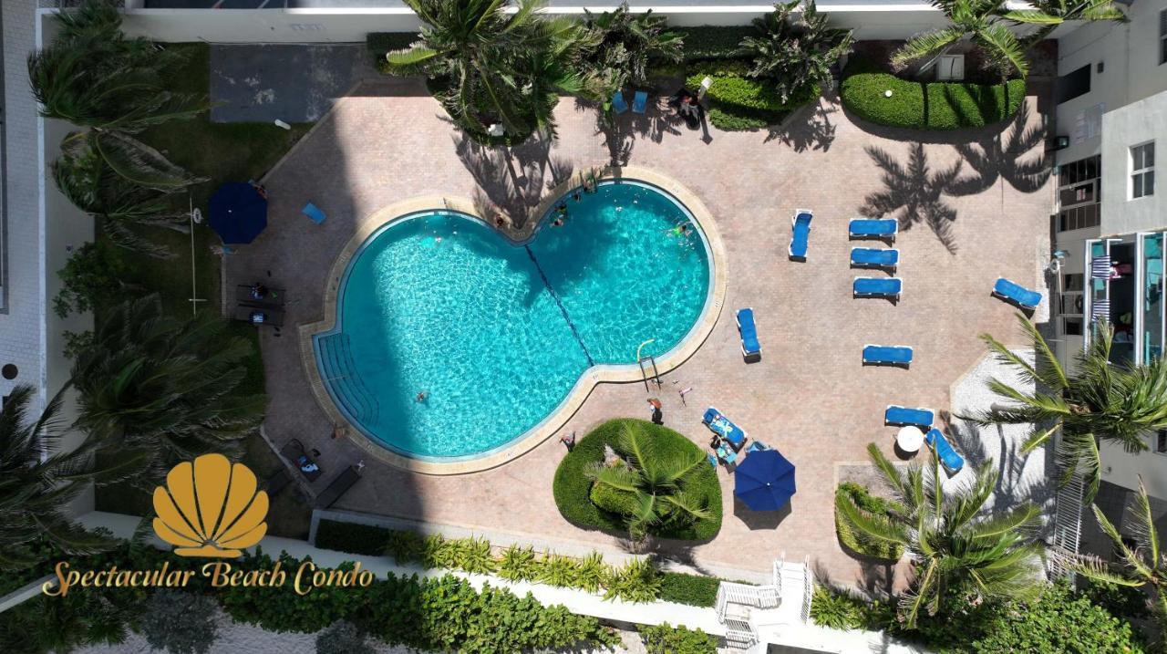 Luxury Beachfront Condo Private Beach Access, Pool & Game Room!!! Голливуд Экстерьер фото