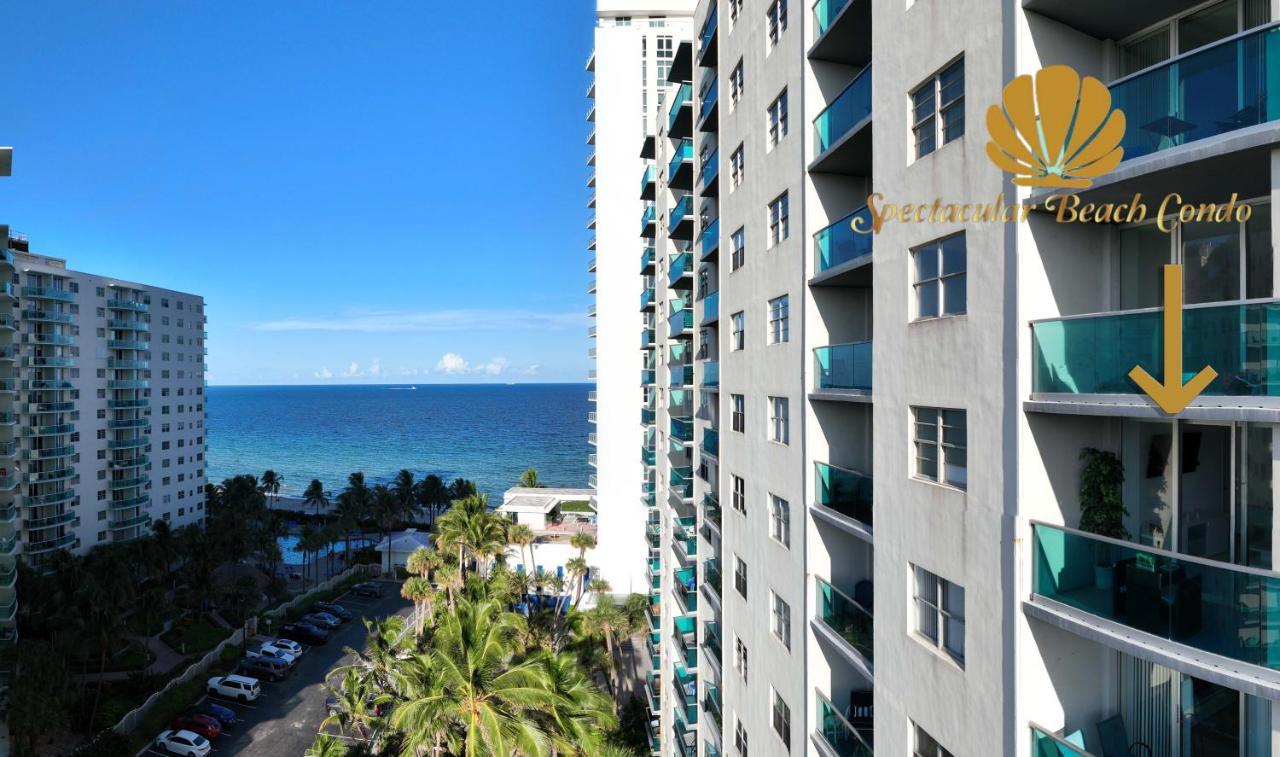 Luxury Beachfront Condo Private Beach Access, Pool & Game Room!!! Голливуд Экстерьер фото