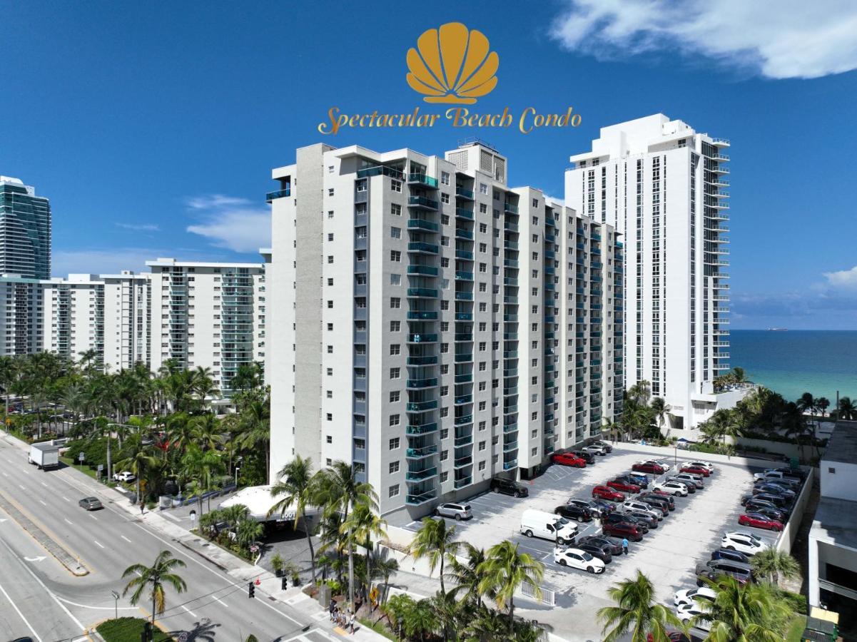 Luxury Beachfront Condo Private Beach Access, Pool & Game Room!!! Голливуд Экстерьер фото